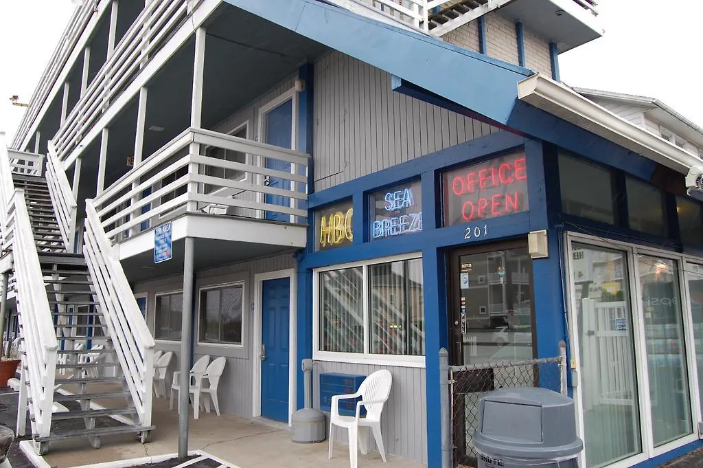 Hotel Sea Breeze Ocean City